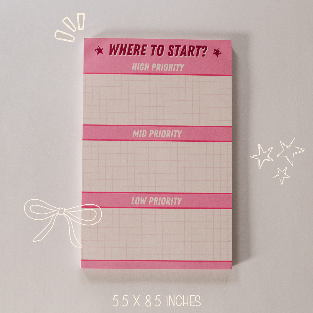 To-Do List Notepad