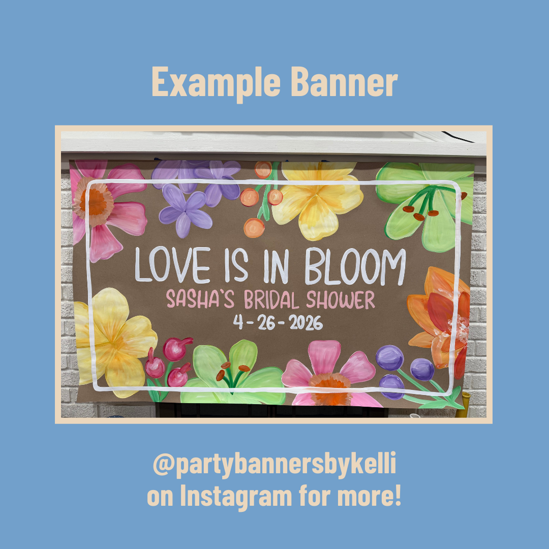 Love in Bloom Banner Templates