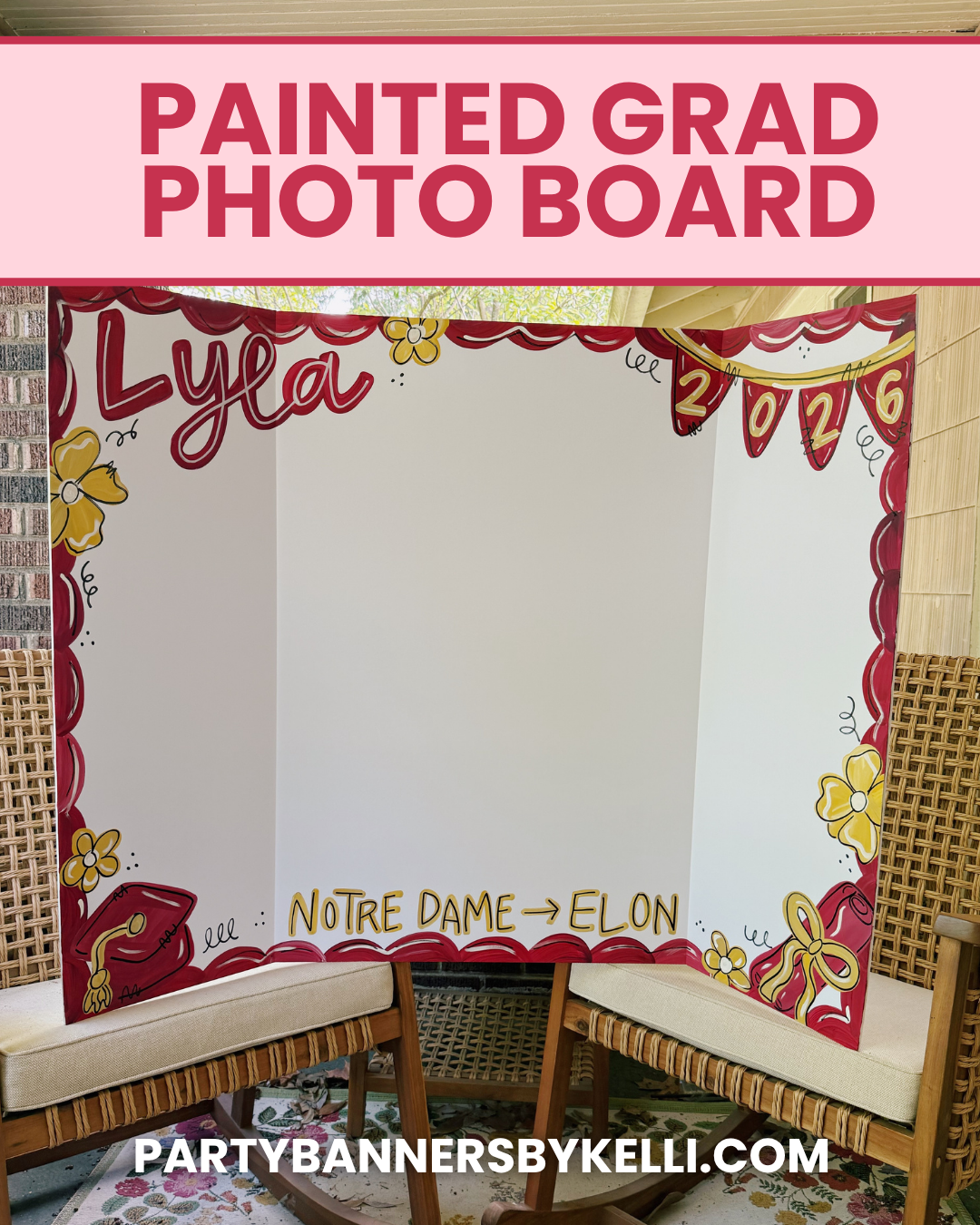 Graduation Photo Board (Trifold 36x48)