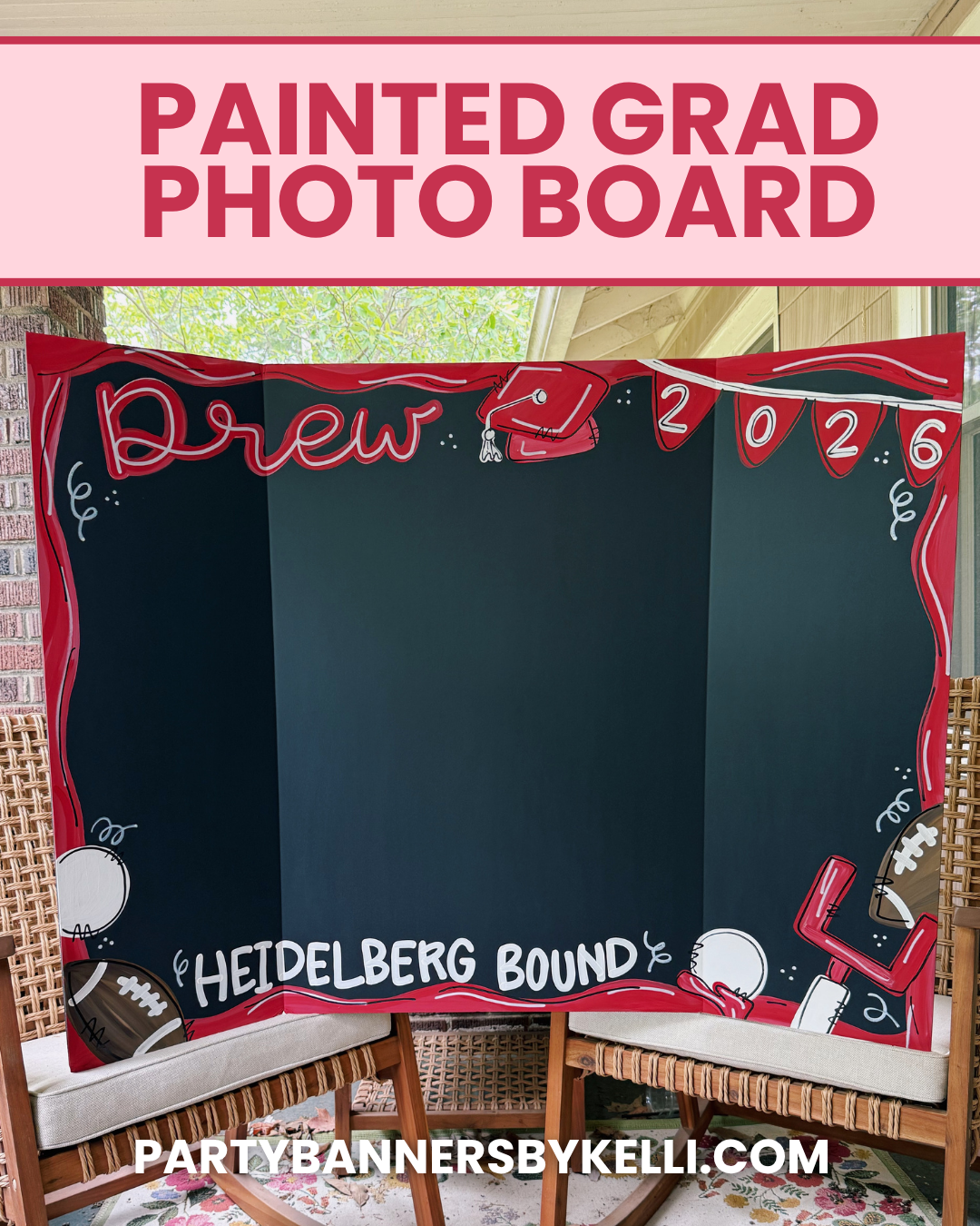 Graduation Photo Board (Trifold 36x48)