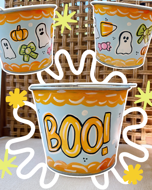 Boo Bucket - Pastels