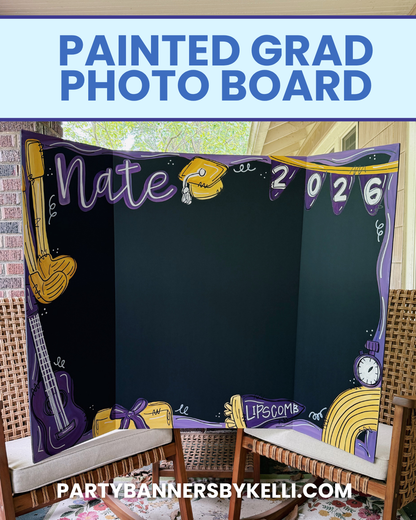 Graduation Photo Board (Trifold 36x48)