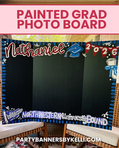 Graduation Photo Board (Trifold 36x48)