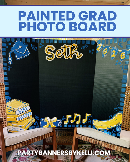 Graduation Photo Board (Trifold 36x48)