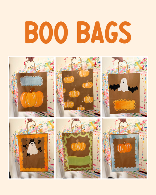 Kraft Boo Bag - Large