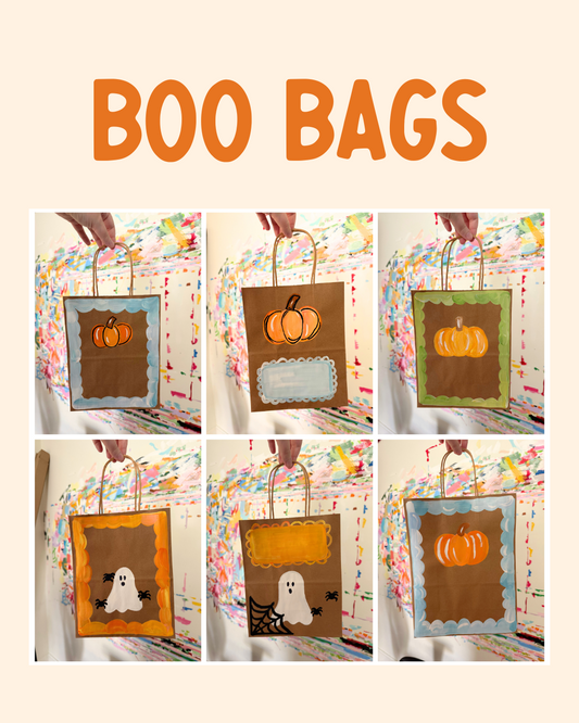 Kraft Boo Bag - Mid