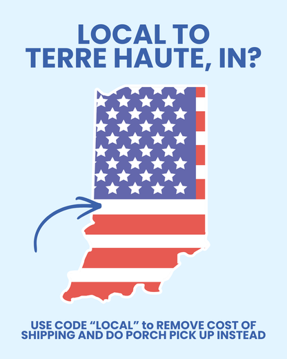 PRESALE: 4th of July Banners on White Paper