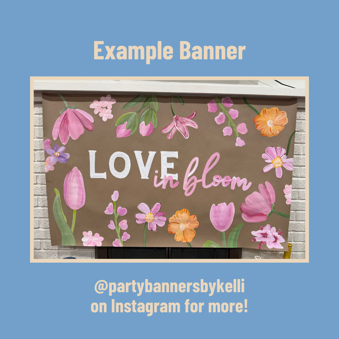 Love in Bloom Banner Templates