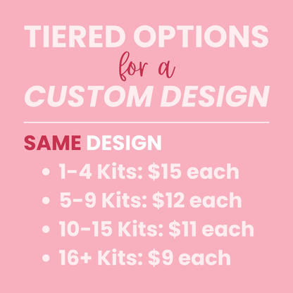 Custom DIY Canvas Art Kits