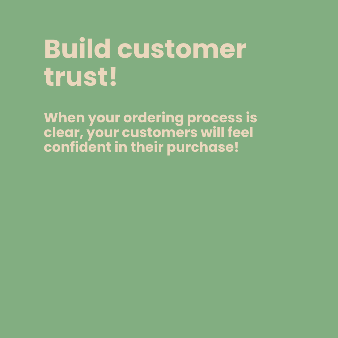 How to Order Templates