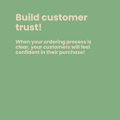 How to Order Templates