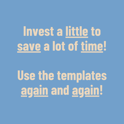 Rookie Year Banner Templates