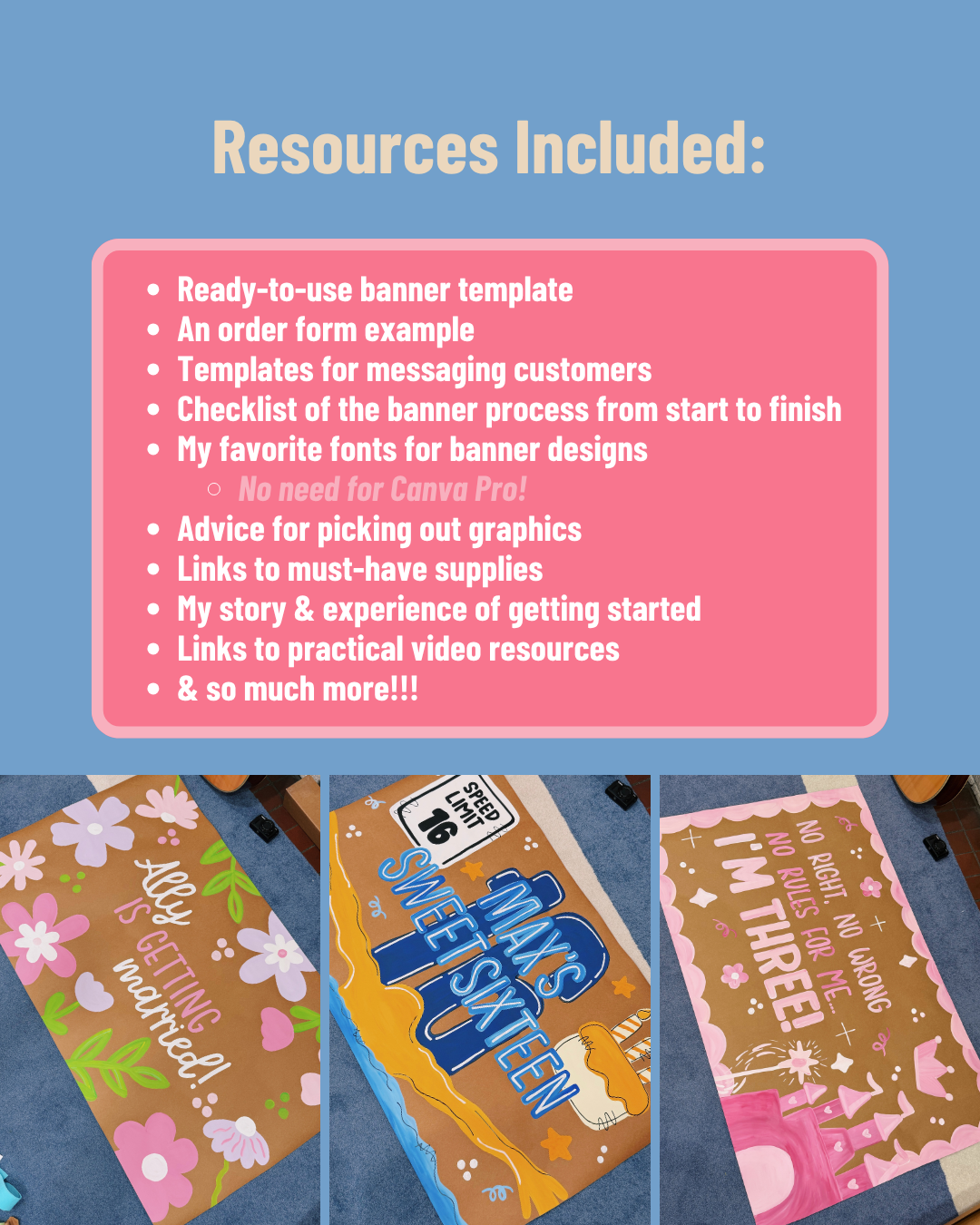 A Guide to Banner Painting for Beginners