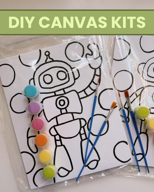 Custom DIY Canvas Art Kits