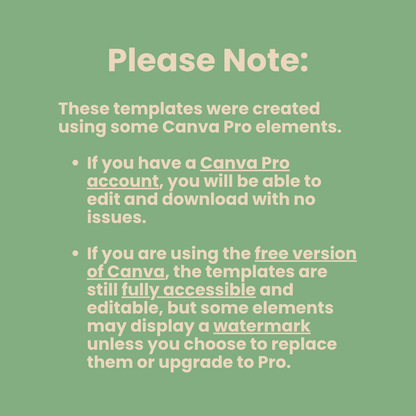 How to Order Templates