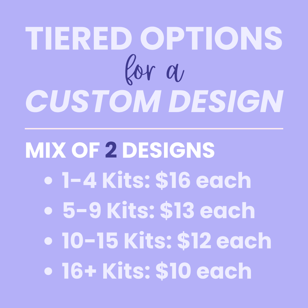 Custom DIY Canvas Art Kits