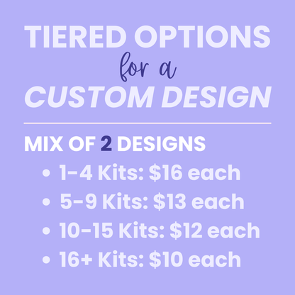 Custom DIY Canvas Art Kits