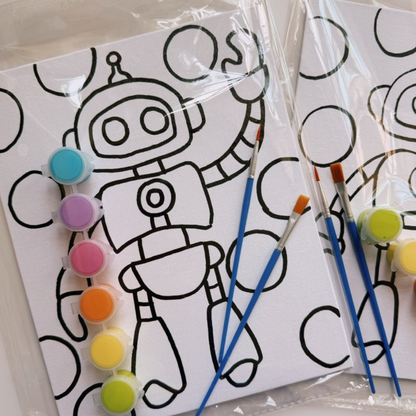 Custom DIY Canvas Art Kits