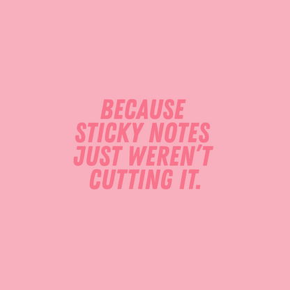 Banner Business Notepad