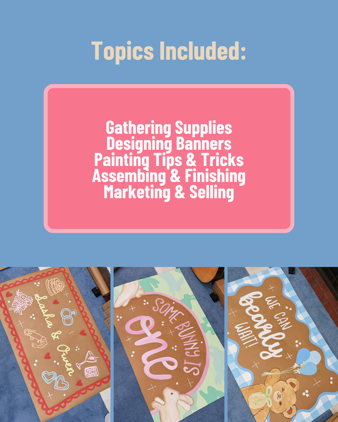 A Guide to Banner Painting for Beginners