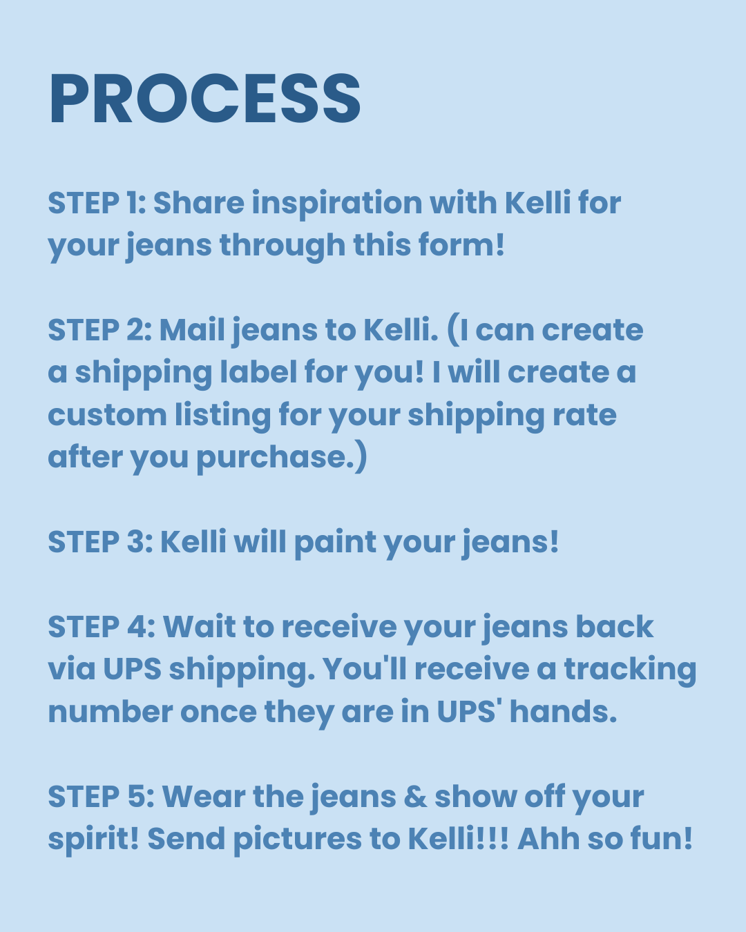 Painted Spirit Jeans