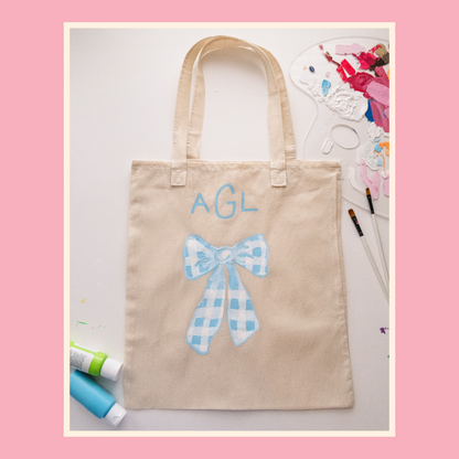 Custom Painted Canvas Tote Bags