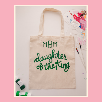 Custom Painted Canvas Tote Bags