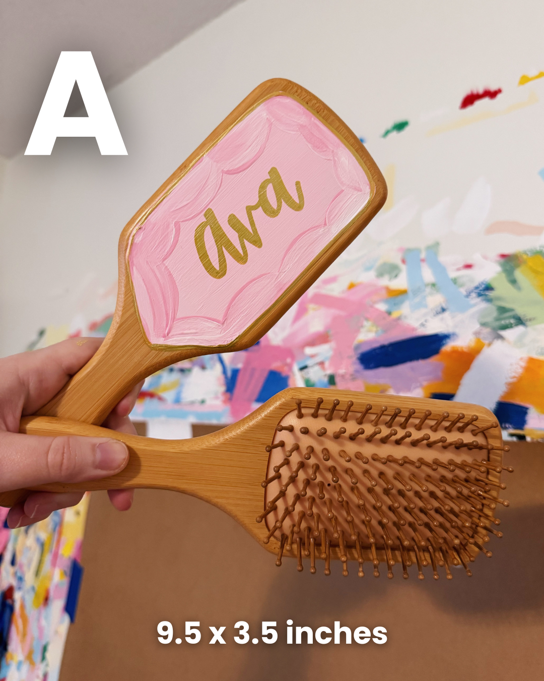 Keepsake Hair Brush