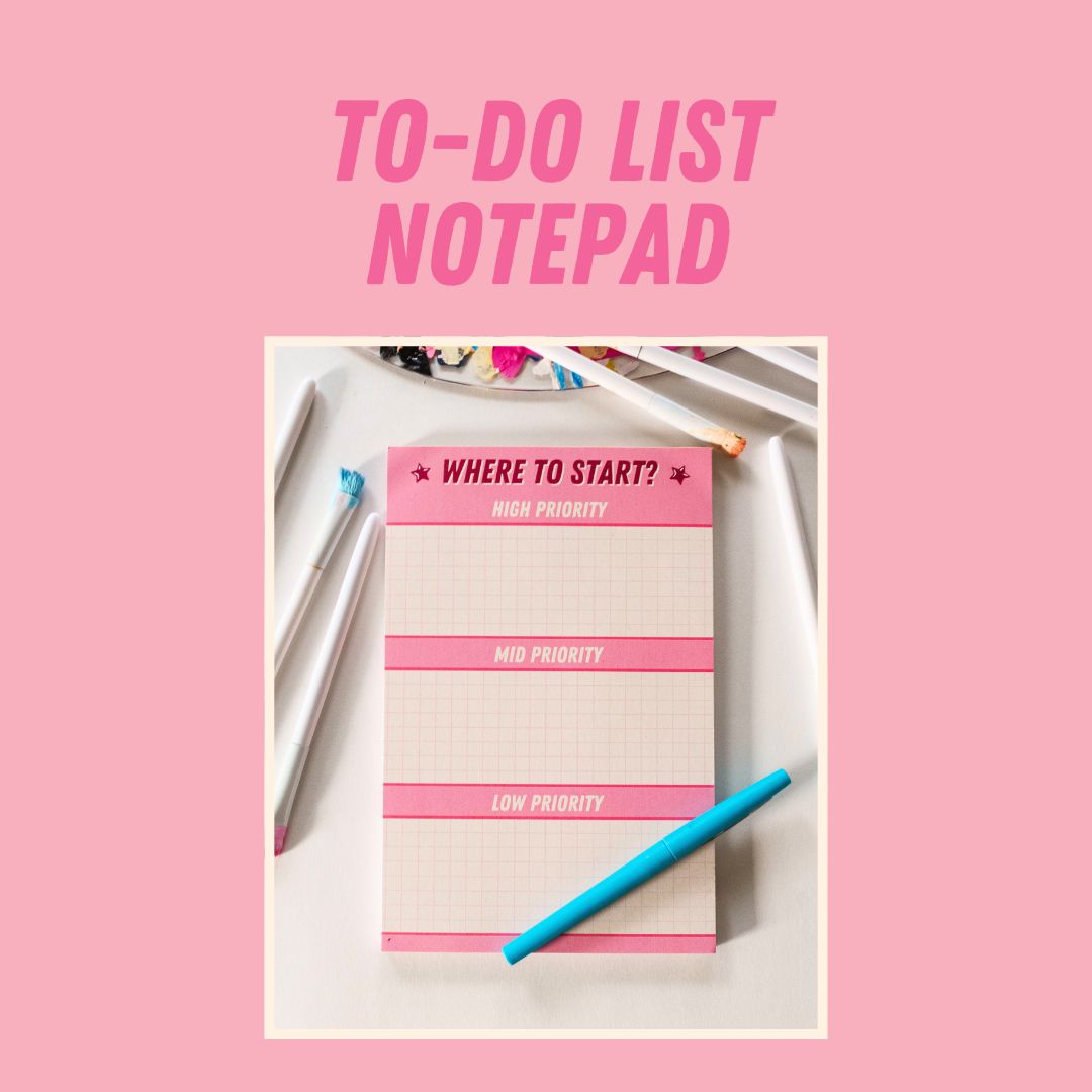 To-Do List Notepad