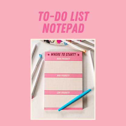 To-Do List Notepad