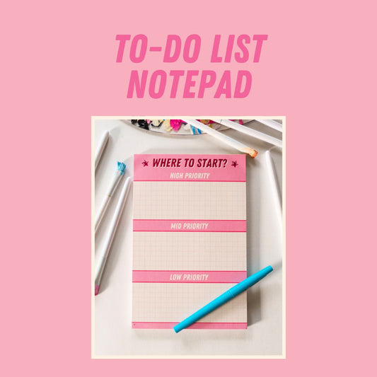 To-Do List Notepad