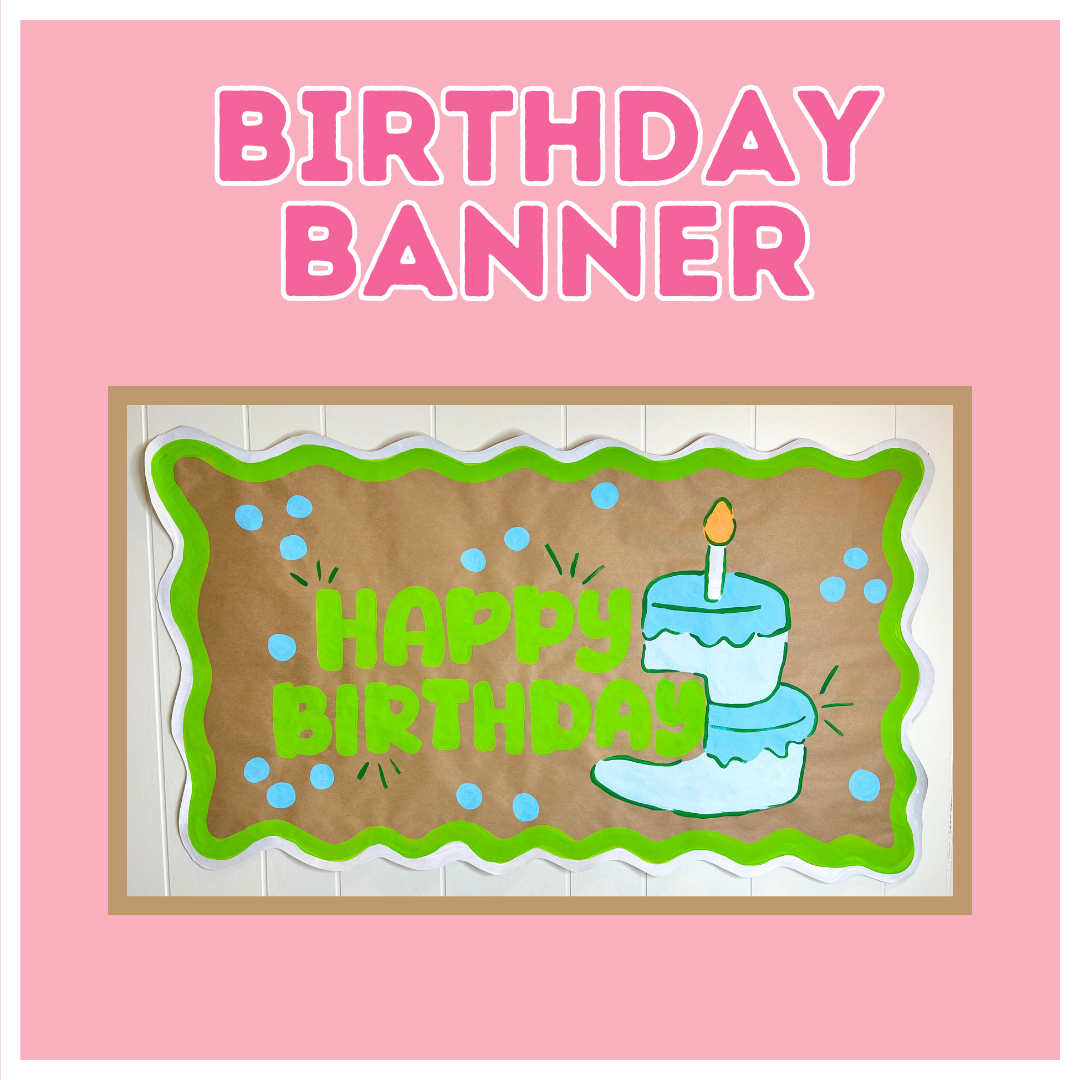 Birthday Banner #1