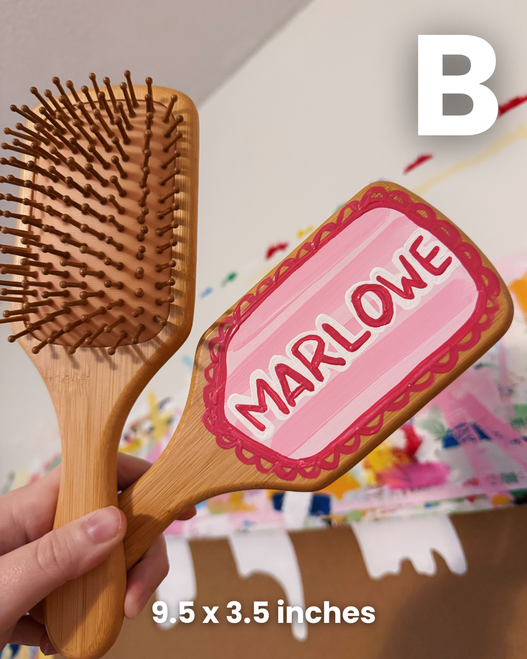 Keepsake Hair Brush