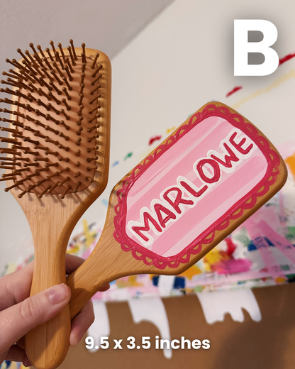 Keepsake Hair Brush