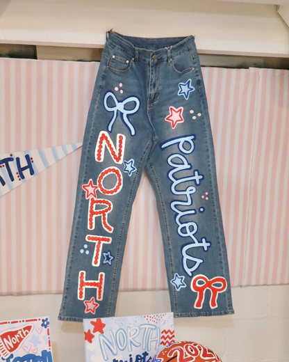 Painted Spirit Jeans