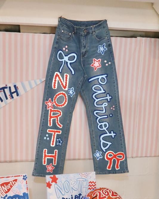 Painted Spirit Jeans