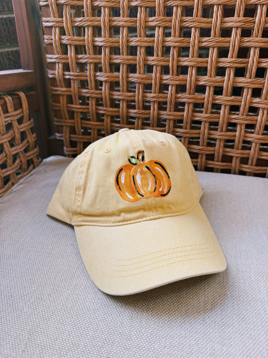 Pumpkin Yellow Hat