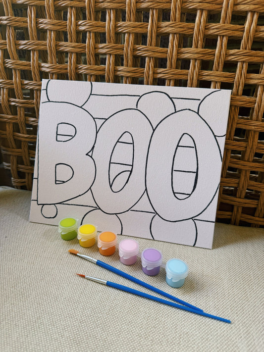 DIY Paint Kit - BOO!