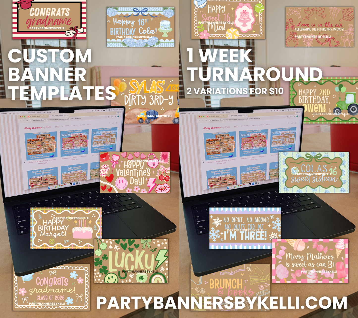 Custom Banner Design Consultation