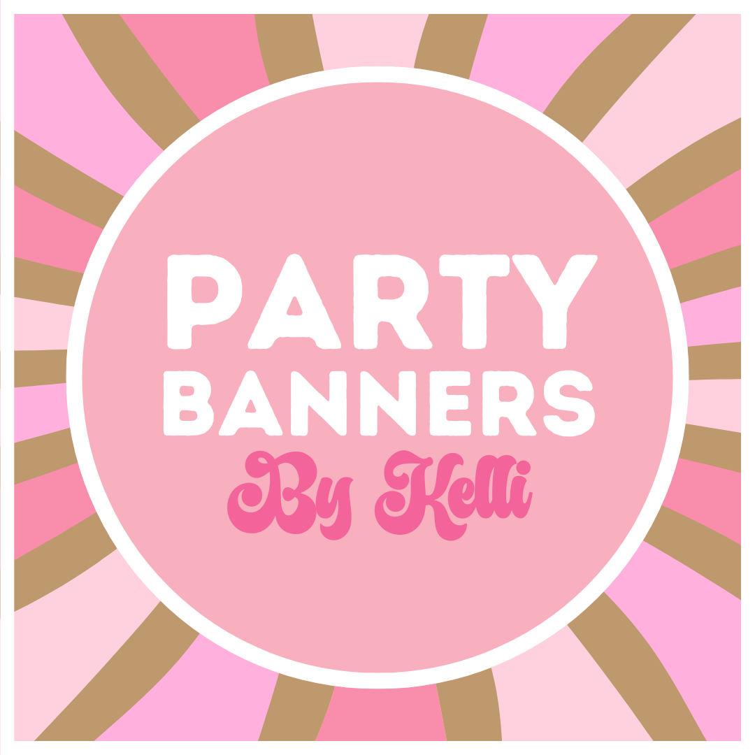 Process Party Teaser Banner Process – Party Banners by Kelli