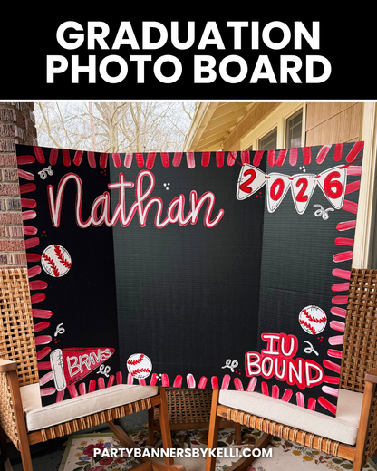 Graduation Photo Board (Trifold 36x48)