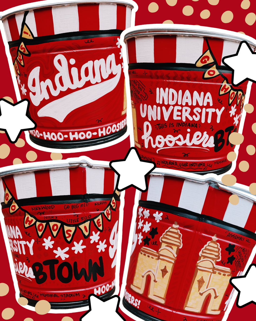 Game Day Bucket