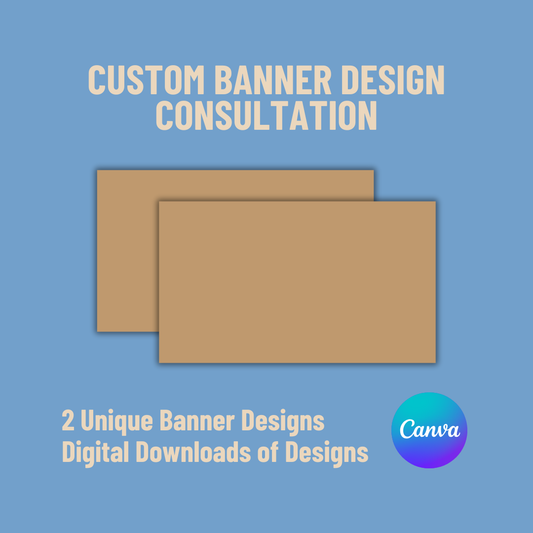 Custom Banner Design Consultation